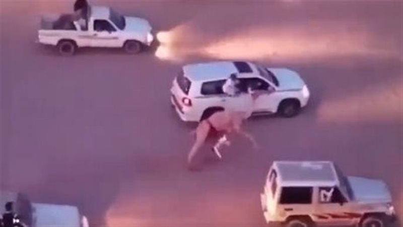 محاولة إنقاذ طفل