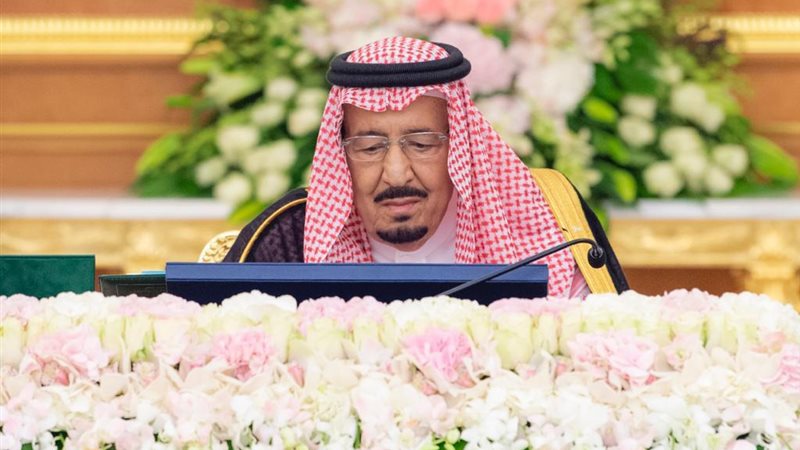العاهل السعودي الملك