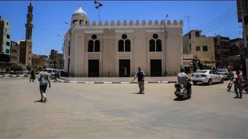 مسجد قايتباي بالفيوم