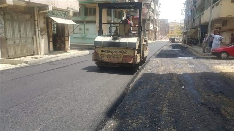 رصف شوارع فارسكور