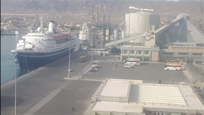 تداول 10 آلاف طن بضائع عامة ومتنوعة بموانئ البحر الأحمر 