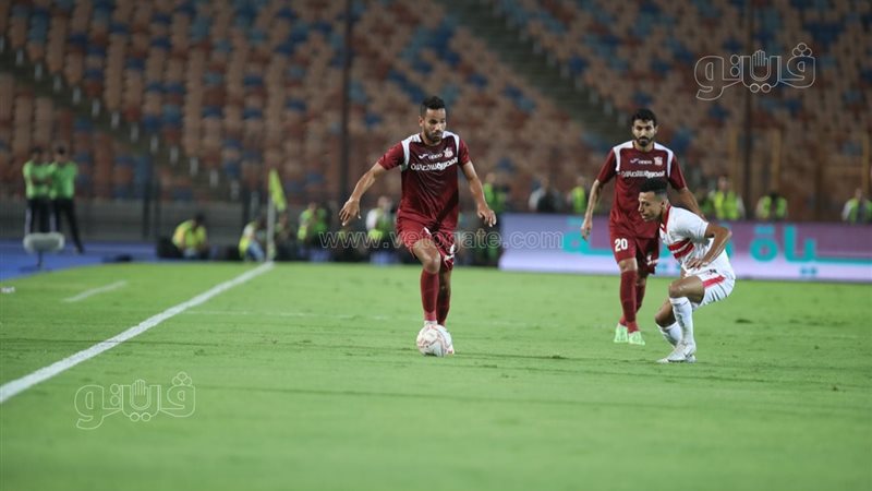 مباراة الزمالك مع