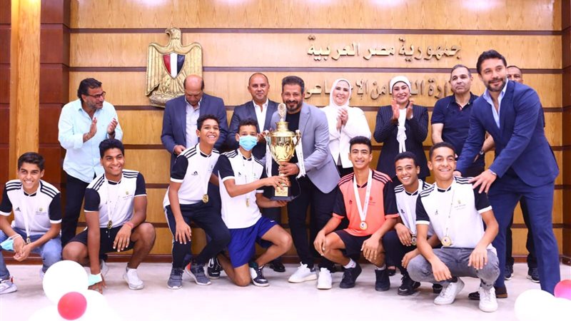 دوري أبناء مصر