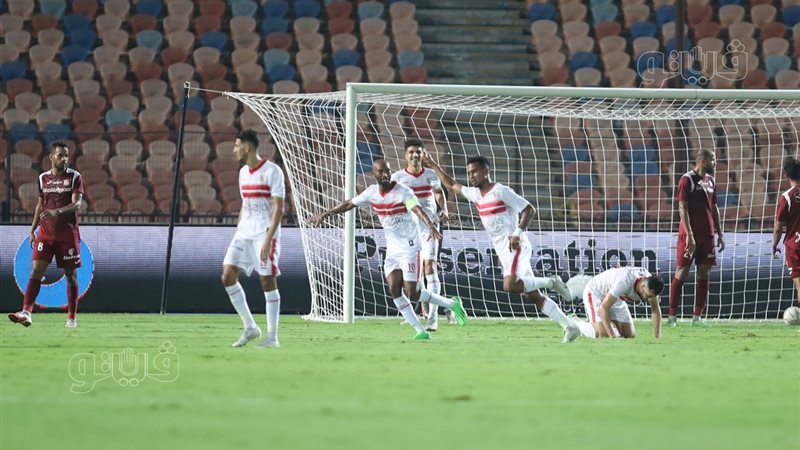 مباراة الزمالك أمام