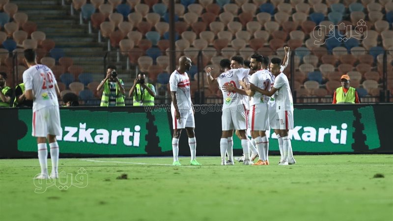 مباراة الزمالك أمام