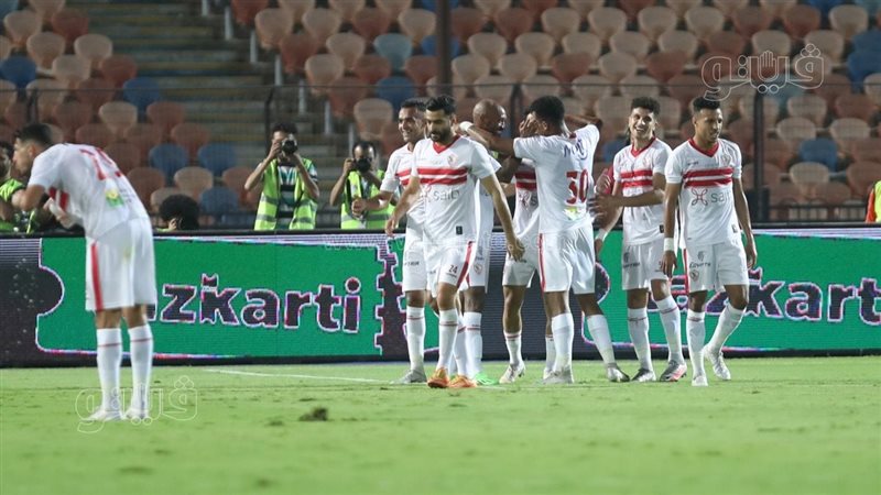 مباراة الزمالك أمام