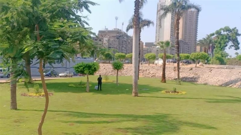 تطوير المساحات الخضراء