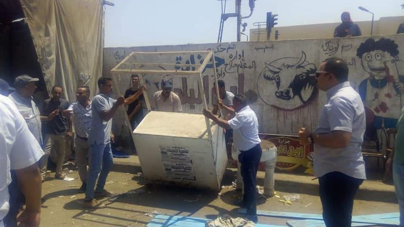 حملات محافظة الجيزة