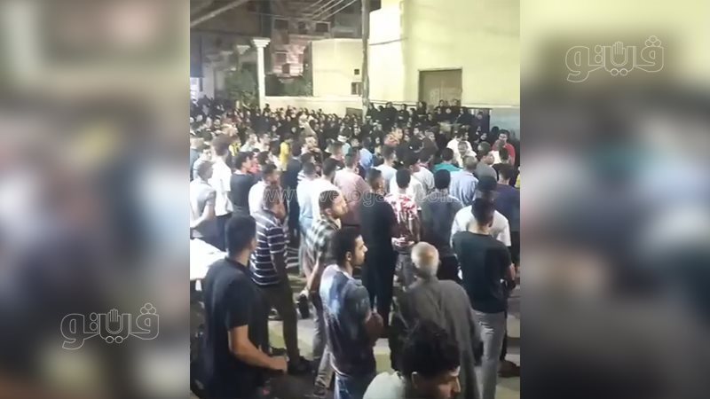 جنازة فتاة الشرقية