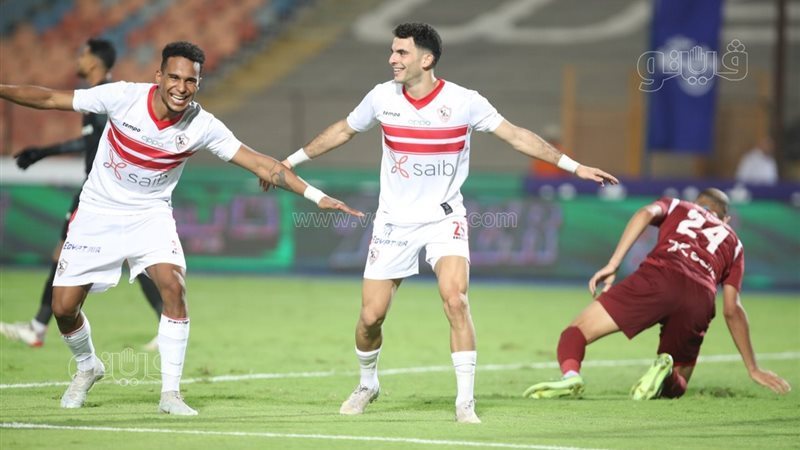 لاعبي الزمالك