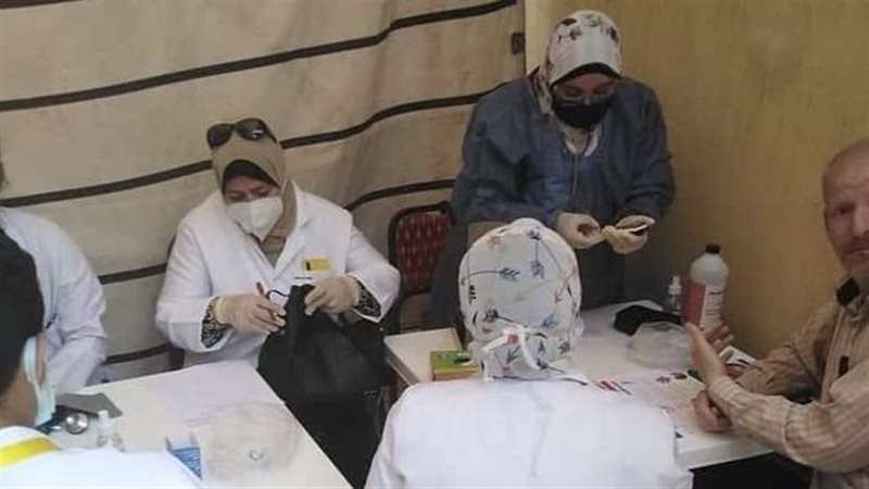توقيع الكشف الطبي