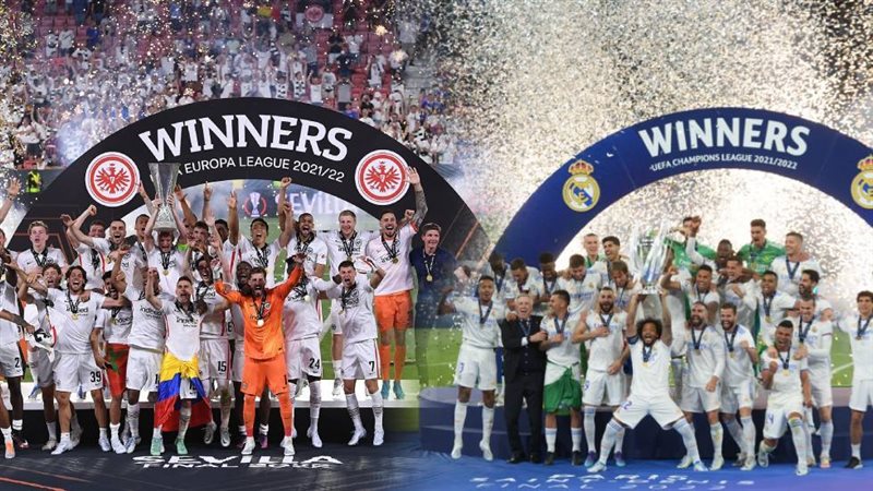 ريال مدريد وفرانكفورت