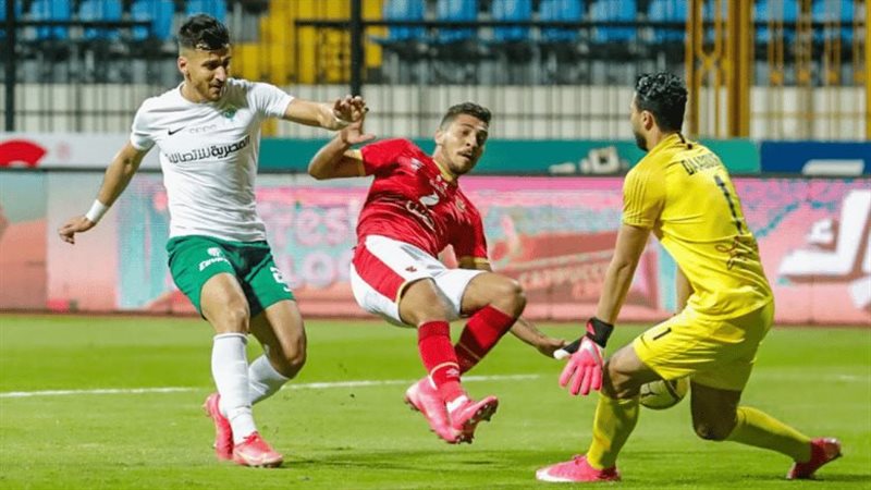الأهلى أمام المصرى