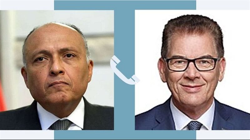 وزير الخارجية ومدير