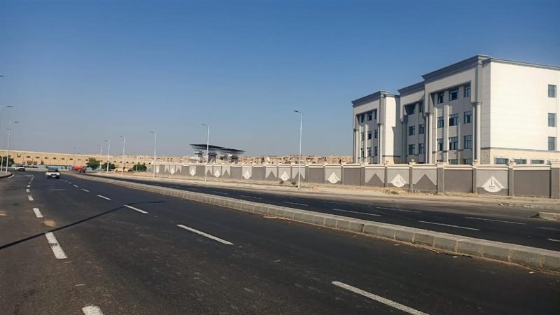 المحور الغربي بالعبور