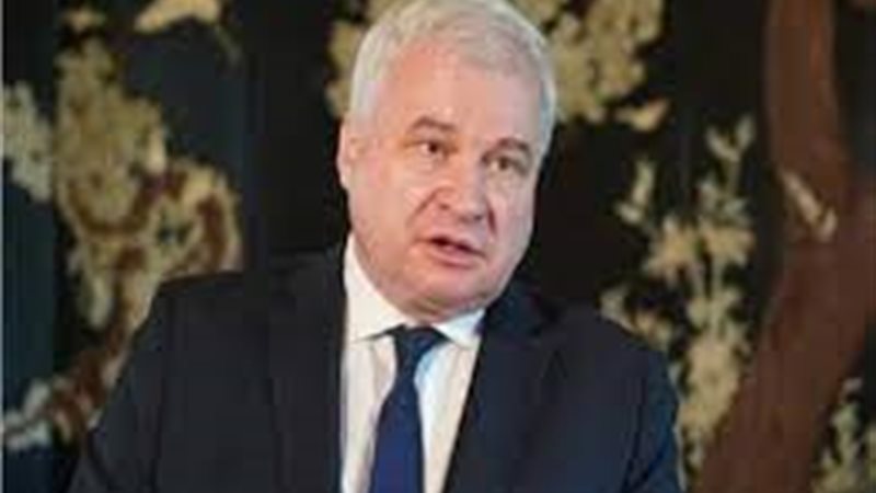 السفير الروسي لدى
