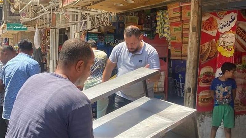 حملة إشغالات بالجيزة