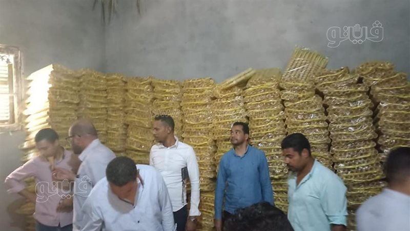 ضبط مصنع أيس كريم