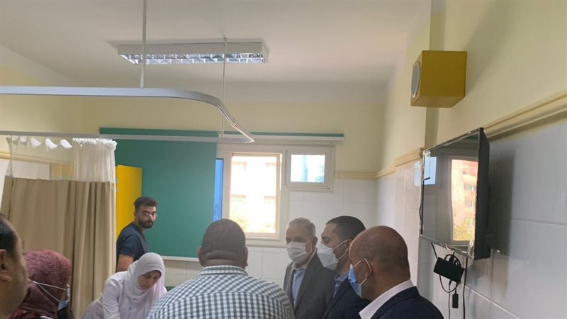 محافظ كفر الشيخ يتابع