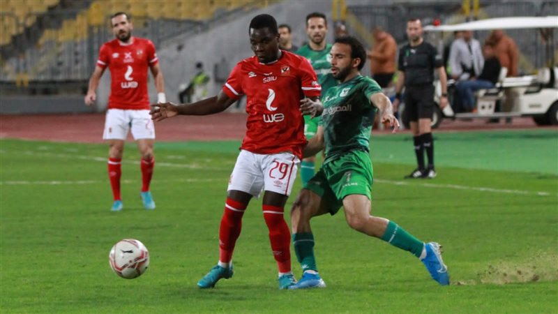 الأهلى أمام المصري