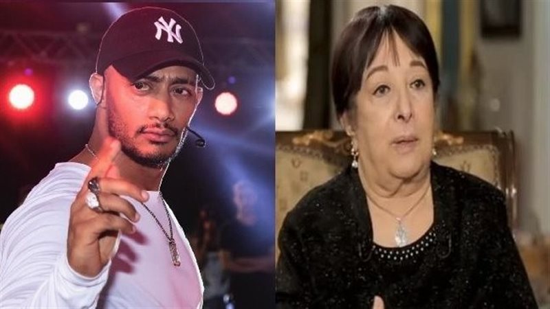 محمد رمضان وسميرة