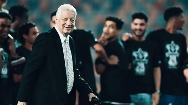 المستشار مرتضى منصور