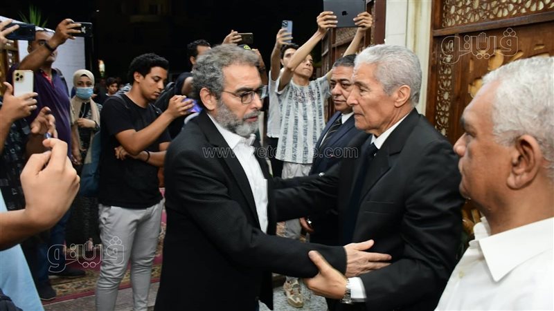 عزاء رجاء حسين 