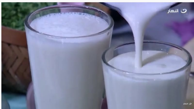 ميلك تشيك الموز 