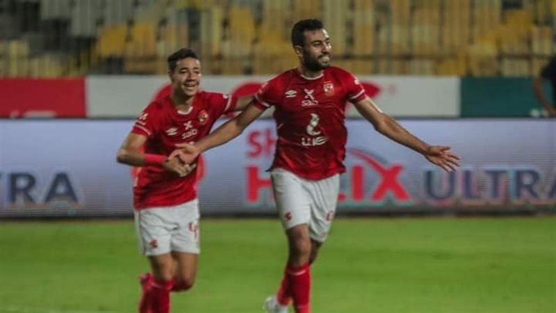 حسام حسن لاعب الأهلي
