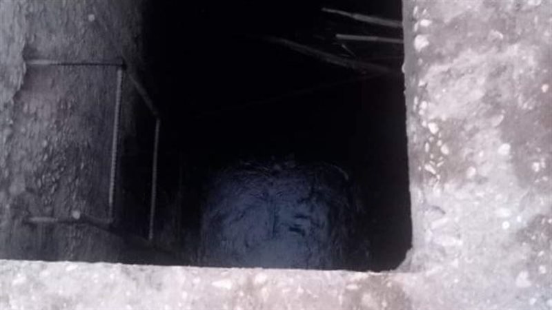 مصرع طفل سقط في بئر