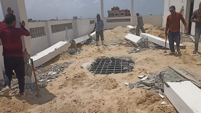 إزالة مخالفات البناء