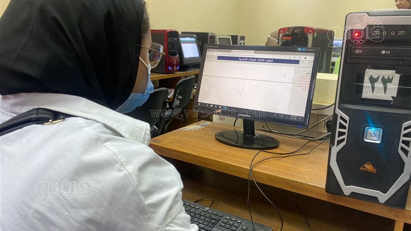 توافد طلاب الثانوية