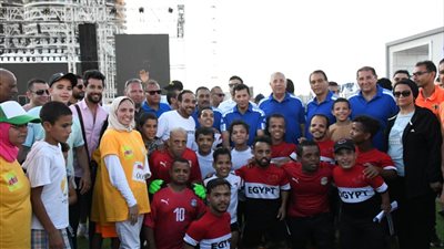 5 وزراء يفتتحون مهرجان العلمين الرياضي ضمن مبادرة 
