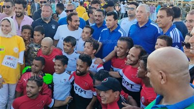 بحضور 4 وزراء.. الشباب والرياضة تطلق يوما رياضيا بالعلمين الجديدة | صور