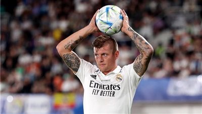 توني كروس يعلن اعتزال كرة القدم بعد يورو 2024