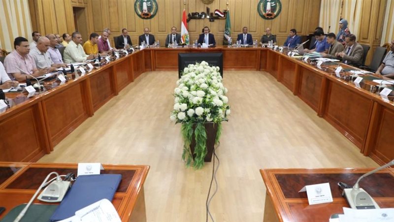 محافظ المنوفية