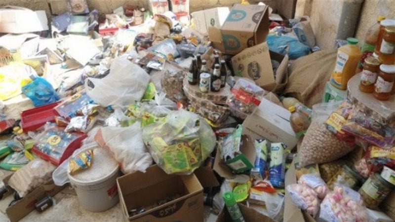 ضبط وإعدام 235 طن