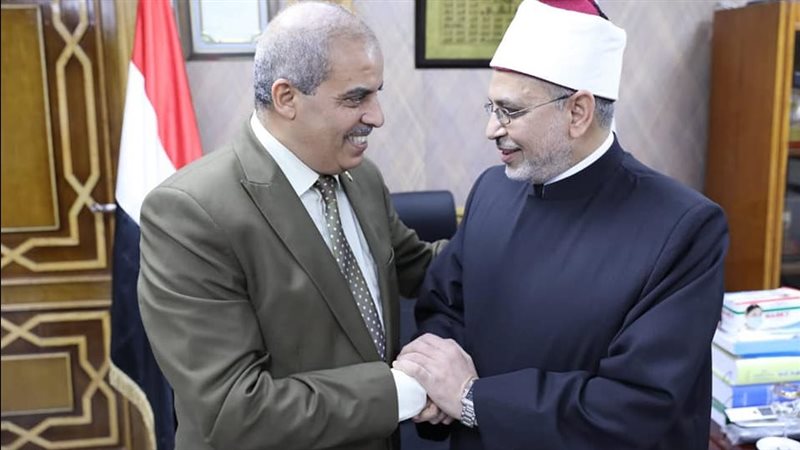 رئيس جامعة الأزهر
