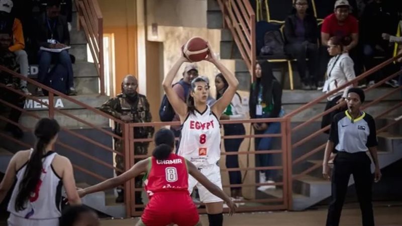 منتخب مصر لكرة السلة