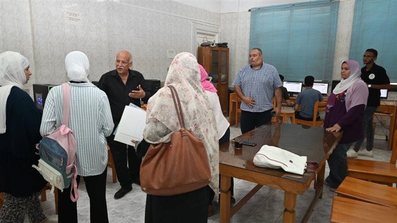 معامل جامعة الفيوم