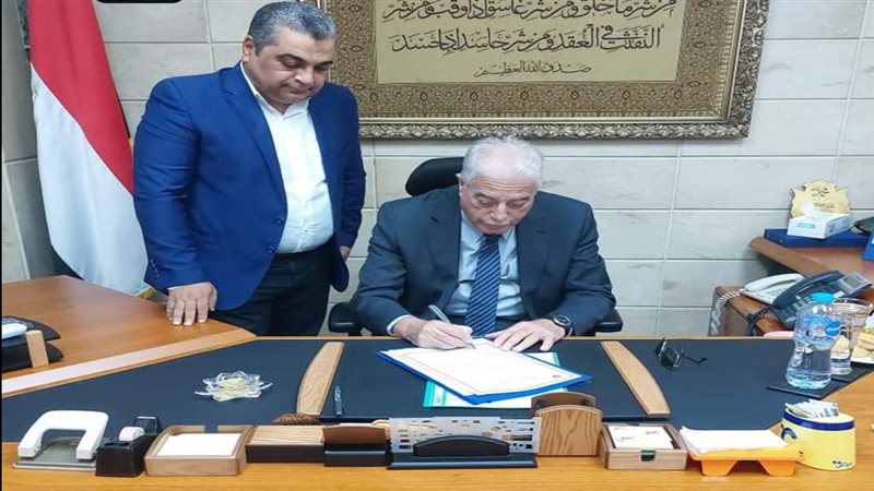 محافظ جنوب سيناء