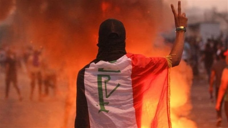 تظاهرات العراق 
