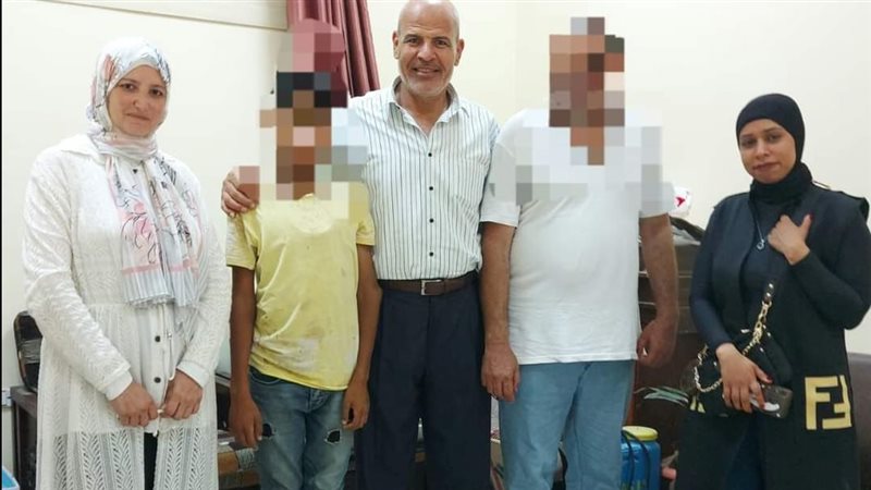 إيداع الطفل لدار