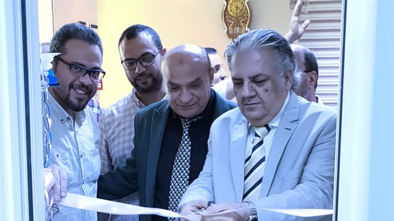 افتتاح توسعة وتطوير