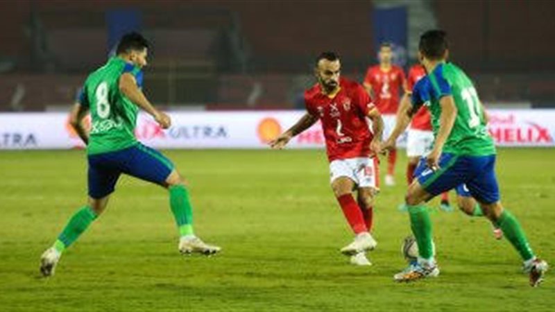 الأهلى ومصر المقاصه