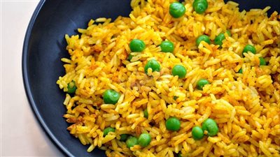 طريقة عمل الأرز البسمتى بأكثر من خلطة للعزومات