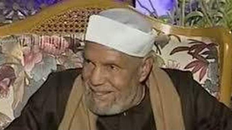 الشيخ محمد متولى