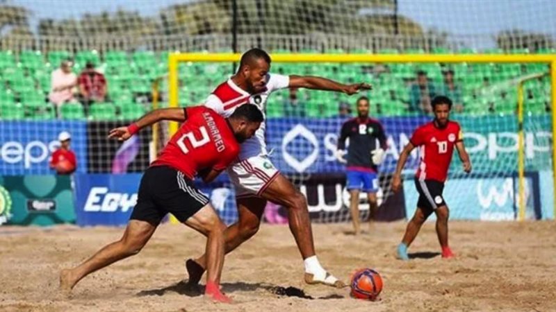 منتخب الشاطئية يواجه