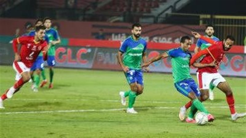 الأهلى أمام مصر المقاصة