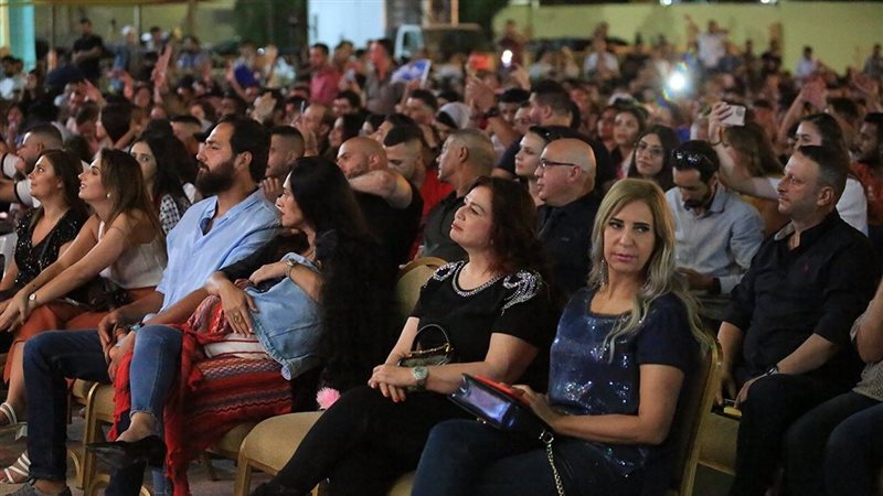 إلهام شاهين بمهرجان